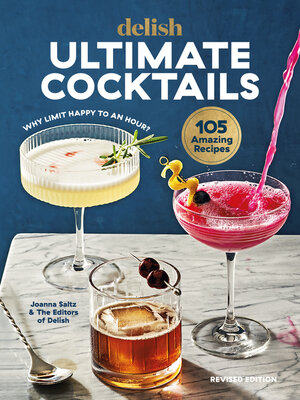 cover image of Delish Ultimate Cocktails
